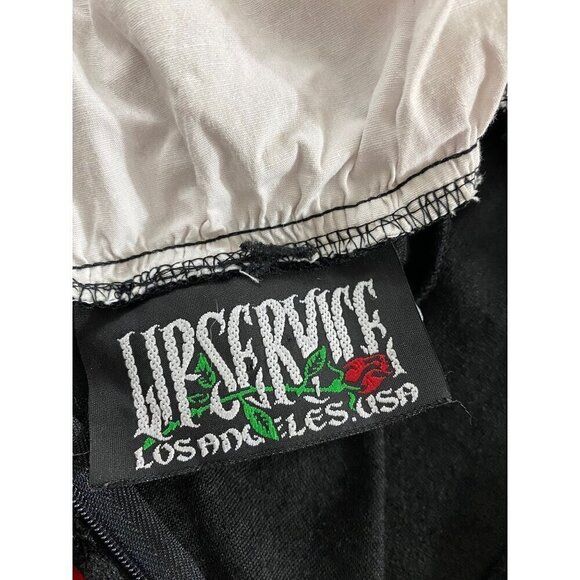 Vintage Lip Service Los Angeles Red Velvet Renaissance Cosplay Costume - 2XL (Fl - Picture 12 of 12